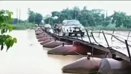 औराई: औराई व कटरा प्रखंड क्षेत्र से गुजरने वाली बागमती नदी के जलस्तर में तेज़ी से वृद्धि, इलाके में फैली सनसनी