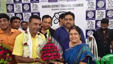 গঙ্গাজলঘাটি: বাঁকুড়া সাংগঠনিক জেলা INTTUC এর পুনঃনির্বাচিত হয়ে সভাপতি হলেন দুর্লভপুরের রথীন ব্যানার্জি