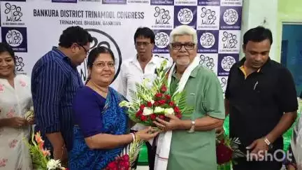 বরজোড়া: বিষ্ণুপুর সাংগঠনিক জেলা INTTUC এর নবনির্বাচিত সভাপতি হলেন অমরকাননের প্রদীপ চক্রবর্তী