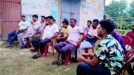 করিমপুর ২: মহিষবাতানে ব্লক যুব তৃণমূলের রক্তদান শিবির উপলক্ষে তৃণমূল কংগ্রেসের বিশেষ আলোচনা সভা