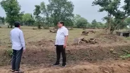 भूपालसागर: भूपालसागर में नहर की मरम्मत अधूरी, ठेकेदार की लापरवाही से किसानों की फसल बुवाई पर संकट गहराया