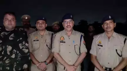 कानपुर: गुजैनी में चेकिंग के दौरान बदमाशों से मुठभेड़ में एक बदमाश को लगी गोली, 2 बदमाश फरार, डीसीपी ने दी जानकारी