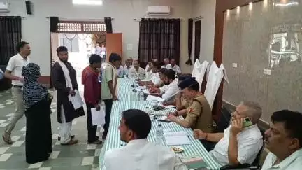 दुधि: तहसील सभागार में आयोजित समाधान दिवस में आए कुल 45 मामले, 2 मामलों का हुआ निस्तारण
