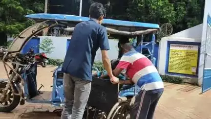 নারায়ণগড়: শ্যামপুরা এলাকায় জাতীয় সড়কে পথদুর্ঘটনায় গুরুতর আহত হল দুইজন
