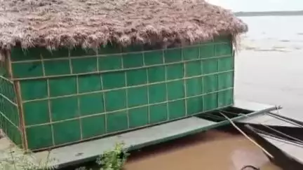 কেশিয়ারি: সুবর্ণরেখা নদীর জলস্তর বেড়ে ভেসে গেল ওয়াটার ট্যুরিজমের জন্য তৈরি করা জলবিদ্যুৎ প্রকল্প