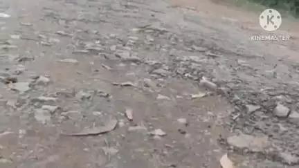 বিষ্ণুপুর: বেলাডি থেকে বাংলা যাওয়ার প্রায় তিন কিলোমিটার রাস্তা বেহাল, ফলে সমস্যায় একাধিক গ্রামের মানুষ #jansamasya