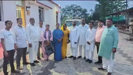 सिंगरौली: कांग्रेस पिछड़ा वर्ग ने शर्मा कॉलोनी बैढ़न शा. तालाब में अवैध निर्माण रोकने के लिए एसडीएम को ज्ञापन दिया
