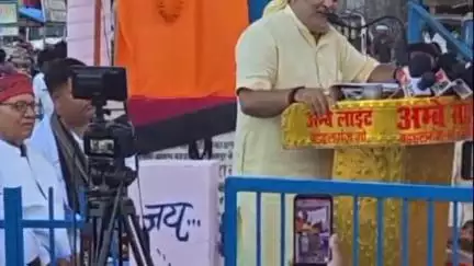 गोला: नेशनल पीजी कॉलेज की 168 एकड़ जमीन पर विवाद, भाजपा विधायक का आरोप- ग्राम समाज की जमीन कूटरचित तरीके से कॉलेज के नाम कराई गई