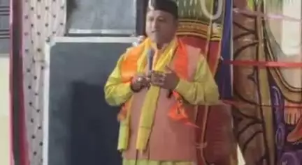 नंदप्रयाग: रानौं में भाजपा जिलाध्यक्ष ने रामलीला का शुभारंभ किया