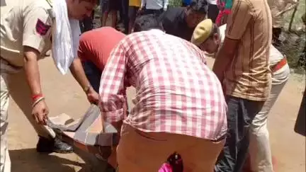 बस्सी: जयसिहपुरा खोर में दिनदहाड़े युवक की पत्थर से कुचलकर हत्या, आधे घंटे तक तड़पता रहा, सूचना पर पुलिस पहुंची