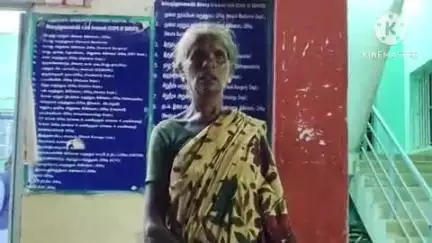 குளித்தலை: மூதாட்டியை கைகளை கட்டிப்போட்டு நகையை திருடி சென்ற மர்ம நபர்