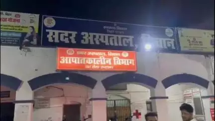 सिवान: एसपी आवास के पास युवक को गोली मारी गई, पुलिस की कार्यशैली पर उठे सवाल