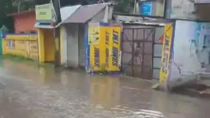 গোয়ালপোখর ২: বৃষ্টির জেরে জলমগ্ন চাকুলিয়া থানার কানকি বাস স্ট্যান্ড এলাকা  সমস্যায় এলাকাবাসী #Jansamasya