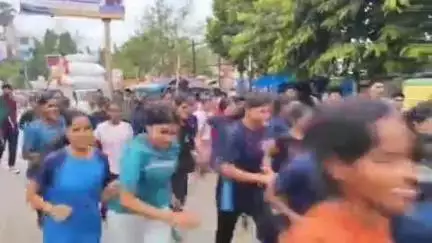 बिहार: बिहार शरीफ में नालंदा मैराथन 2025 का भव्य आयोजन, सैकड़ों धावक हुए शामिल