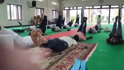 अंतर्राष्ट्रीय योग दिवस पर संत निरंकारी भवन मे किया गया योग, योग से मिलने वाले लाभ की दी गई जानकारी, करें योग रहें निरोग