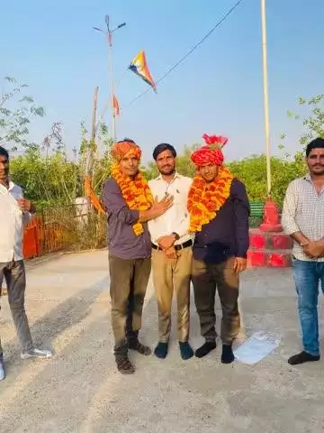 चाचोड़ा बिनागंज डॉक्टर दिनेश मीना को युवा शक्ति संघटन का महासचिव बनाया गया