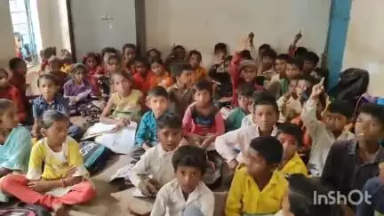 खकनार: भोलाना की पाठशाला बनी अव्यवस्थाओं का अड्डा, जर्जर स्कूल में खतरे में मासूमों की जिंदगी