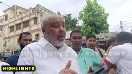 सीएमओ पर भड़के विधायक प्रेम सागर पटेल वीडियो सोशल मीडिया पर वायरल #महराजगंज #सिसवा #निचलौल