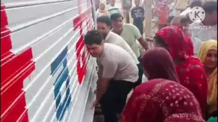 पानीपत: राज नगर आजाद नगर चौक पर शराब ठेका खुलने से लोगों ने जताई नाराज़गी, किया हंगामा #jansamasya