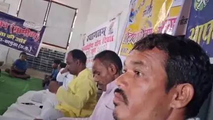 सलका में आयोजित अंतर्राष्ट्रीय योग दिवस के अवसर पर एसएमडीसी अध्यक्ष कमलेश जायसवाल ने, क्या कुछ कहा! सुनिए?