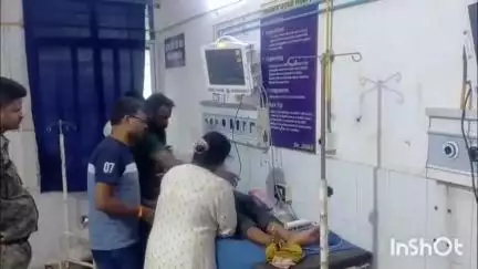 जमुई: माँगोबन्दर के पास चालक को झपकी आने के बाद तेज रफ्तार अर्टिगा वाहन पेड़ से टकराई, एक बालक हुआ घायल