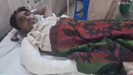 बागीदौरा: पडारिया गांव में निर्माणाधीन मकान की छत पर काम करते समय 40 वर्षीय व्यक्ति का पैर स्लिप होने से गिरा, लगी गंभीर चोट