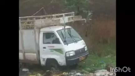 नरसिंहगढ़: कुरावर में नरसिंहगढ़ रोड पर सब्जी वाहन पलटा, हादसे में एक लड़की की मौत