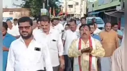 జహీరాబాద్: గడి మొహల్లాలో వైభవంగా నగర సంకీర్తన, ఉత్సాహంగా పాల్గొన్న భక్తులు