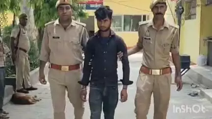 कलान: सथरा धर्मपुर तिराहे से थाना कलान पुलिस ने एक अभियुक्त को एक अवैध देशी तमंचा व कारतूस सहित किया गिरफ्तार