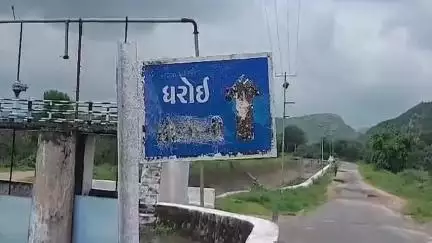 સતલાસણા: ધરોઈ ડેમમાં 31944 ક્યૂસેક પાણીની આવક સાથે જળસપાટી  602.45 ફુટ પહોંચી