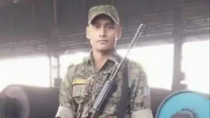 सगमा: कटम दाग में ड्यूटी के दौरान जवान की मौत, फिसलने से राइफल का ट्रिगर दबने से हुई घटना