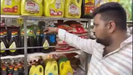 सोजत: खाद्य सुरक्षा विभाग की टीम ने सोजत और सोजत रोड में तेल के सैंपल लेकर भेजे जांच के लिए, बरामद तेल किया सील