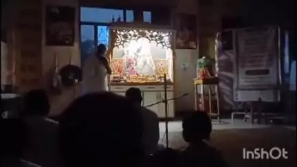होशंगाबाद नगर: मीनाक्षी चौक स्थित इस्कॉन मंदिर में भगवान नरसिंह देव की हुई विशेष आराधना