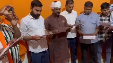 माननीय प्रधानमंत्री श्री नरेंद्र मोदी जी के कार्यकाल का 11 साल पूर्ण होने पर 11 साल बेमिसाल भभुआ नगर में कार्यक्रम में शामिल हुए