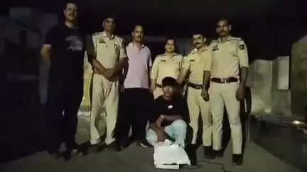 बिलासपुर सदर: बरमाणा बस स्टॉप पर 819 ग्राम चरस के साथ नेपाली युवक को किया गया गिरफ्तार