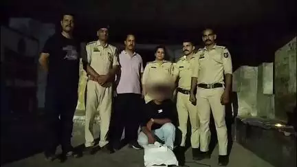 बरमाणा बस स्टॉप पर 819 ग्राम चरस के साथ नेपाली युवक को किया गया गिरफ्तार