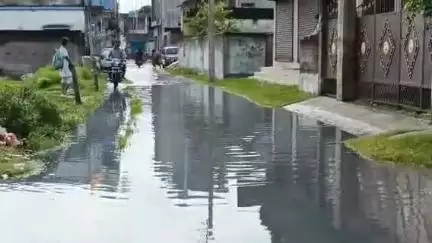 কাঁকসা: জলমগ্ন কাঁকসার পানাগড় বাজারের শর্মাপাড়া এলাকা,ক্ষুব্ধ এলাকাবাসী,TMC-BJP একে অপরের বিরুদ্ধে অভিযোগ তুললো #jansamasya