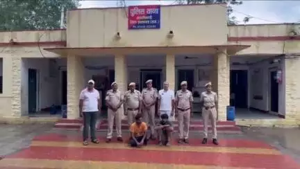 पचपहाड़: भवानीमंडी पुलिस ने अवैध मादक पदार्थ एमडीएमए के साथ दो तस्करों को किया गिरफ्तार, मोटरसाइकिल की ज़ब्त