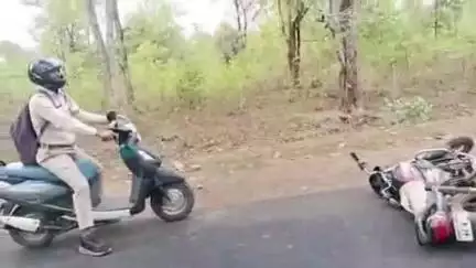 बांधवगढ़: तामन्नारा निगहरी के बीच गहरवार बस ने बाइक सवार को मारी टक्कर, तीन घायल ज़िला अस्पताल में भर्ती