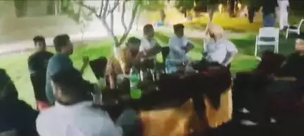 पंचकूला: पंचकूला पुलिस ने कालका के बाड़गोदाम गांव के एक रिसॉर्ट में की रेड, अवैध शराब और हुक्के बरामद