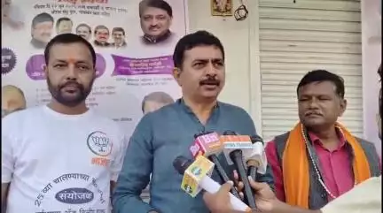 नांदेड: शहरात भाजप महानगर व अमरनाथ यात्रा संघाच्या वतीने चालण्याची स्पर्धा उत्सुर्त प्रतिसादात संपन्न : भाजप जिल्हाध्यक्ष देशमुख