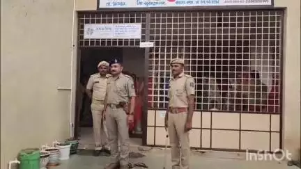 ધ્રાંગધ્રા: તાલુકા ગ્રામ પંચાયતની ચૂંટણીમાં પોલીસ બંદોબસ્ત વચ્ચે ત્રણ ગામમાં મતદાન યોજાયું 11 વાગ્યા સુધીમાં 30 ટકા મતદાન નોંધાયો