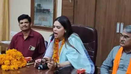 बीकानेर: नाजिया इलाही खान बीकानेर पहुंची, जिला उद्योग संग में की प्रेसवार्ता, अजमेर का नाम बदलकर 'पृथ्वीराज' करने की मांग
