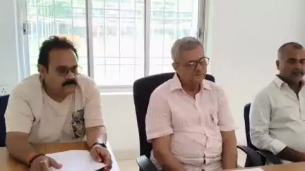 बोध गया: बोधगया: जगरनाथ मंदिर में रथ यात्रा को लेकर मंदिर न्यास समिति के सचिव ने की प्रेस कांफ्रेंस