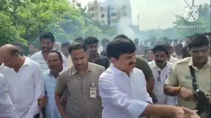 కూసుమంచి: మీ దీవెనలతో ఈ స్థాయిలో ఉన్న ఎప్పటికీ మీకు రుణ పడి ఉంటా రెవెన్యూ శాఖ మంత్రి పొంగులేటి
