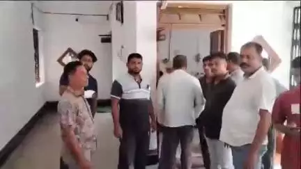 অমরপুর: উদয়পুর দাতারাম বাজারে জাতীয় কংগ্রেসের যোগদান সভায় বিজেপি দুষ্কৃতিকারীর আক্রমণের ঘটনায় আর কে পুর থানায় অভিযোগ