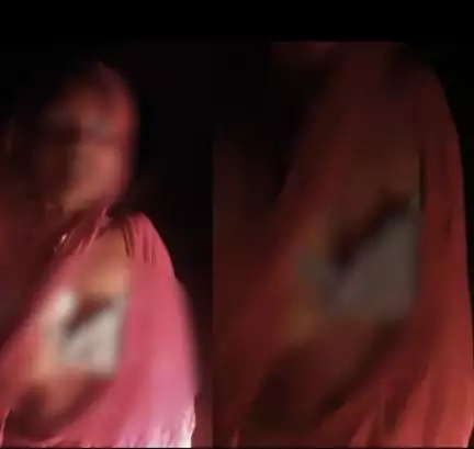 বিহারে ডাইনি অপবাদ দিয়ে মহিলাকে গান পয়েন্টে রেখে অর্ধনগ্ন করে মারধর