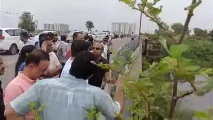 लाडपुरा: जिला कलेक्टर के निर्देश के बाद कोटा विकास प्राधिकरण के अधिकारियों ने शहर के जल भराव वाले क्षेत्रों का किया निरीक्षण