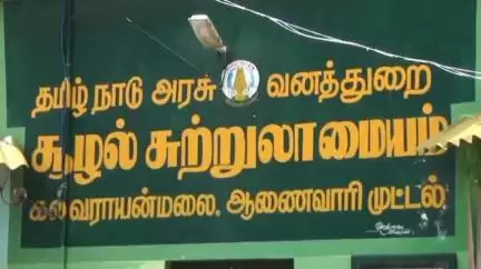 ஆத்தூர்: கல்வராயன் மலை நீர்வீழ்ச்சியில் தண்ணீர் குறைவாக உள்ளதால் குளிக்க முடியாமல் பயணிகள் ஏமாற்றம் படகு சவாரி செய்து உற்சாகம்