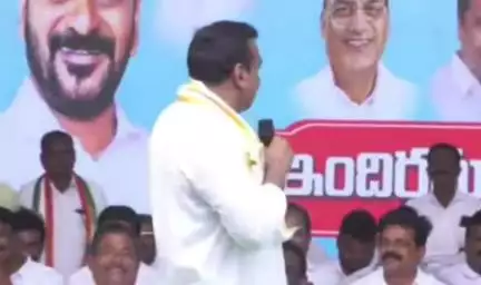 నకిరేకల్: గత 10 యేండ్లలో  కేసీఆర్ ప్రజలను మోసం చేశారు:ఎంపీ చామల కిరణ్ కుమార్ రెడ్డి